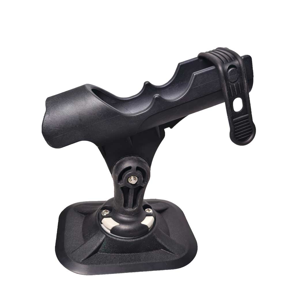 Fish Finder Mount - インフレータブルPVCボート釣り竿ラックディンギーラフトPVC折りたたみ式フィクサー固定ポールマウントアングルブラケットカヤック釣り竿ホルダー