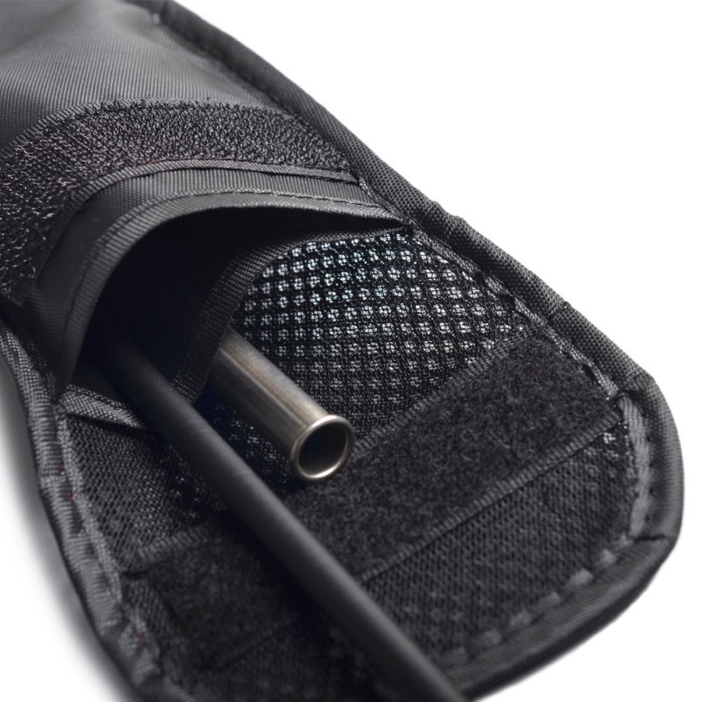 Fish Finder Case - 折りたたみ式ポータブル釣り道具収納バッグ多機能大容量釣り道具アクセサリーキャンバスロッドポーチ