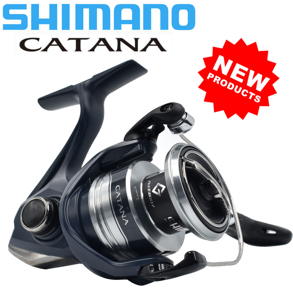 Shimano Reel Stradic - 2022 シマノ カタナ フィッシング スピニングリール 2+1BB