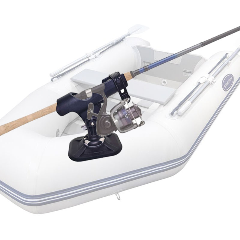 インフレータブルPVCボート釣り竿ラックディンギーラフトPV - Fish Finder Mount のレビューと価格