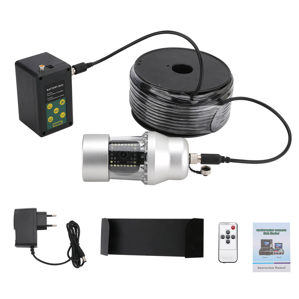 Mapotwang-水中釣りビデオカメラ、魚群探知機、IP6 - Fishing Depth Finder のレビューと価格