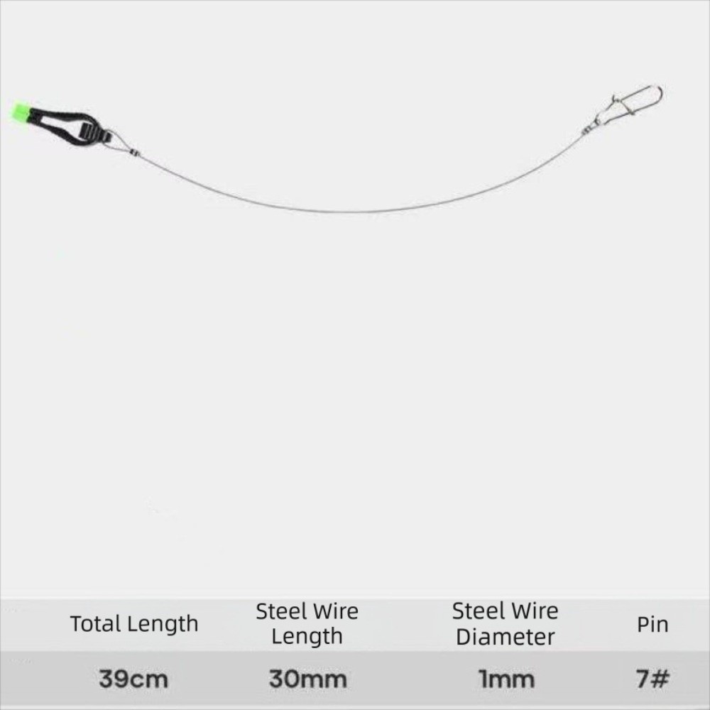 ヘビーデューティー深海牽引リリースクリップスチールワイヤーク - Fishing Depth Finder のレビューと価格