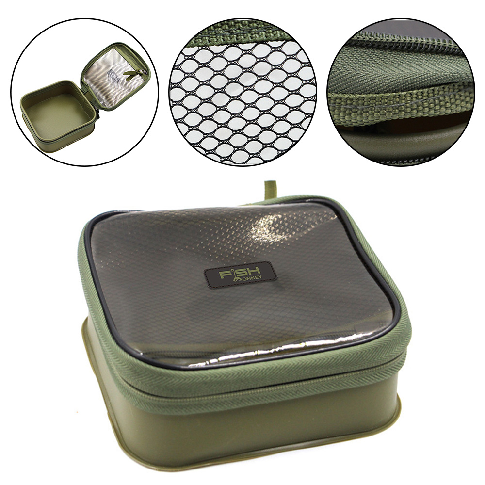 釣りや釣り用のポータブルバッグ,釣り道具用の軽量バッグ,厚い - Fish Finder Case のレビューと価格
