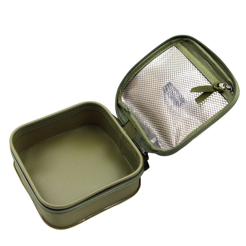 小型EVA製カープフィッシングバケツ、厚手で持ち運び可能な釣 - Fish Finder Case のレビューと価格