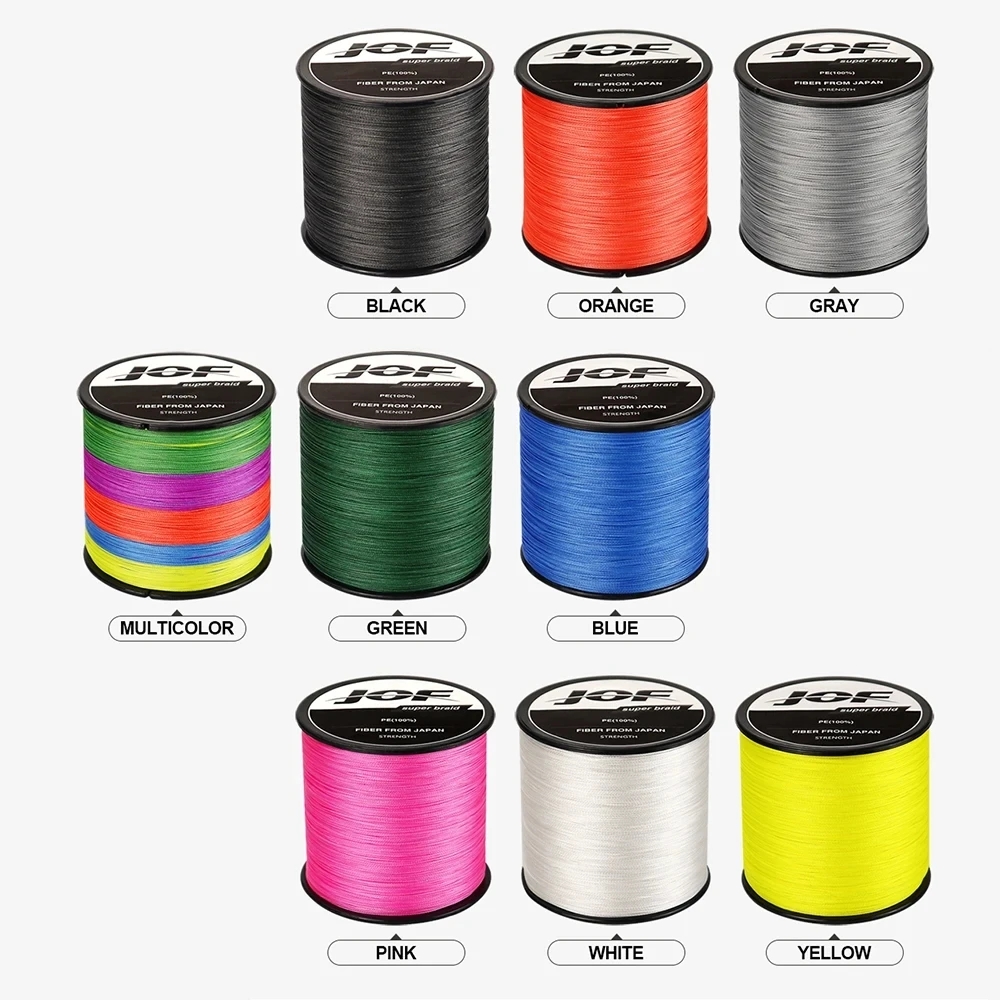 編組釣り糸,1000m, 500m, 300m, 100m, - Fish Finder Cable のレビューと価格