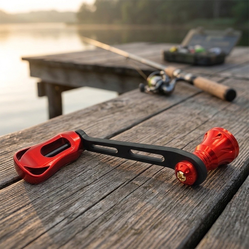 DAIWAおよびFUEGOに対応。シングルロッカーハンドルア - Daiwa Reel Fuego のレビューと価格