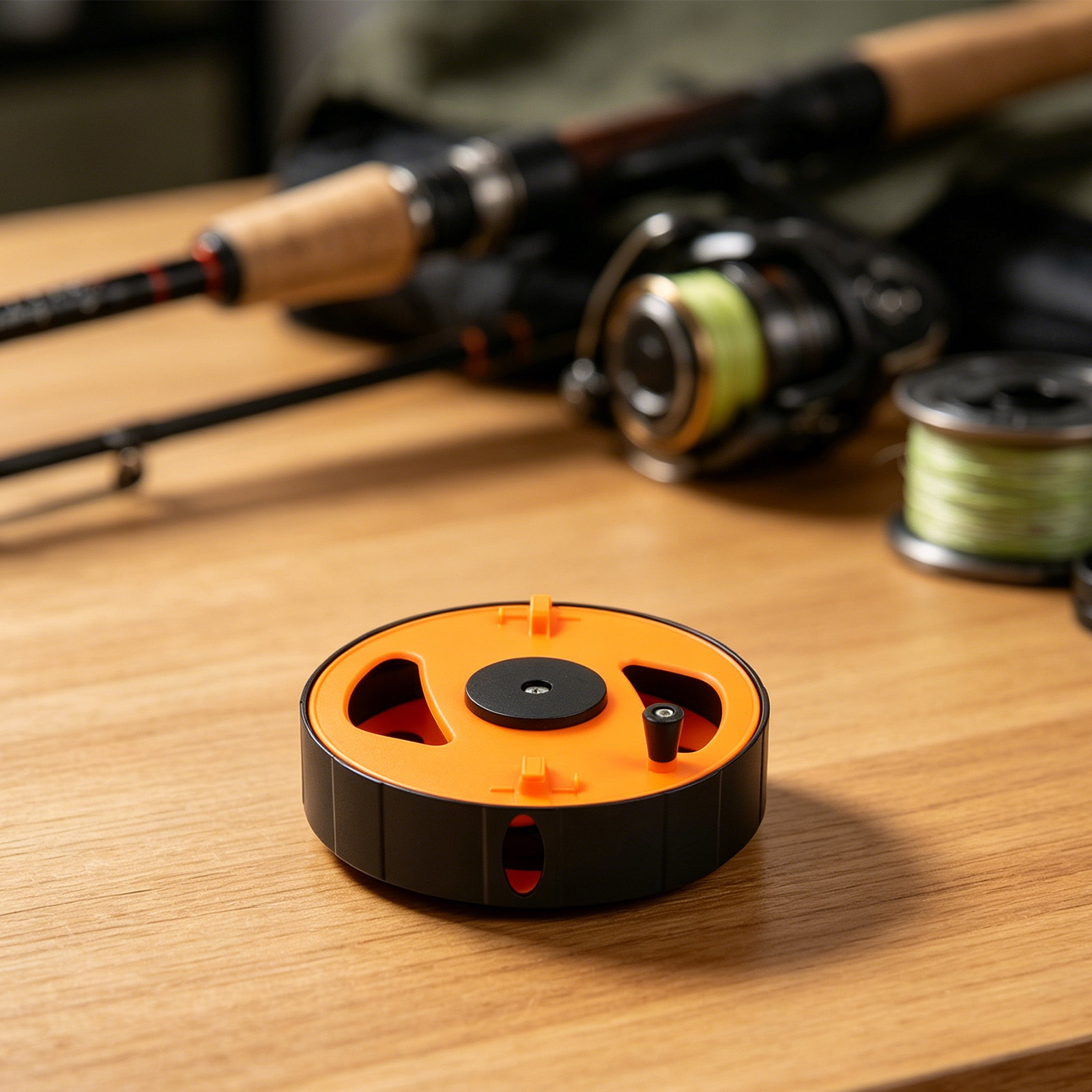 /釣り用 /カメラ用 /ケーブルリール 50メートル ABS - Fish Finder Case のレビューと価格