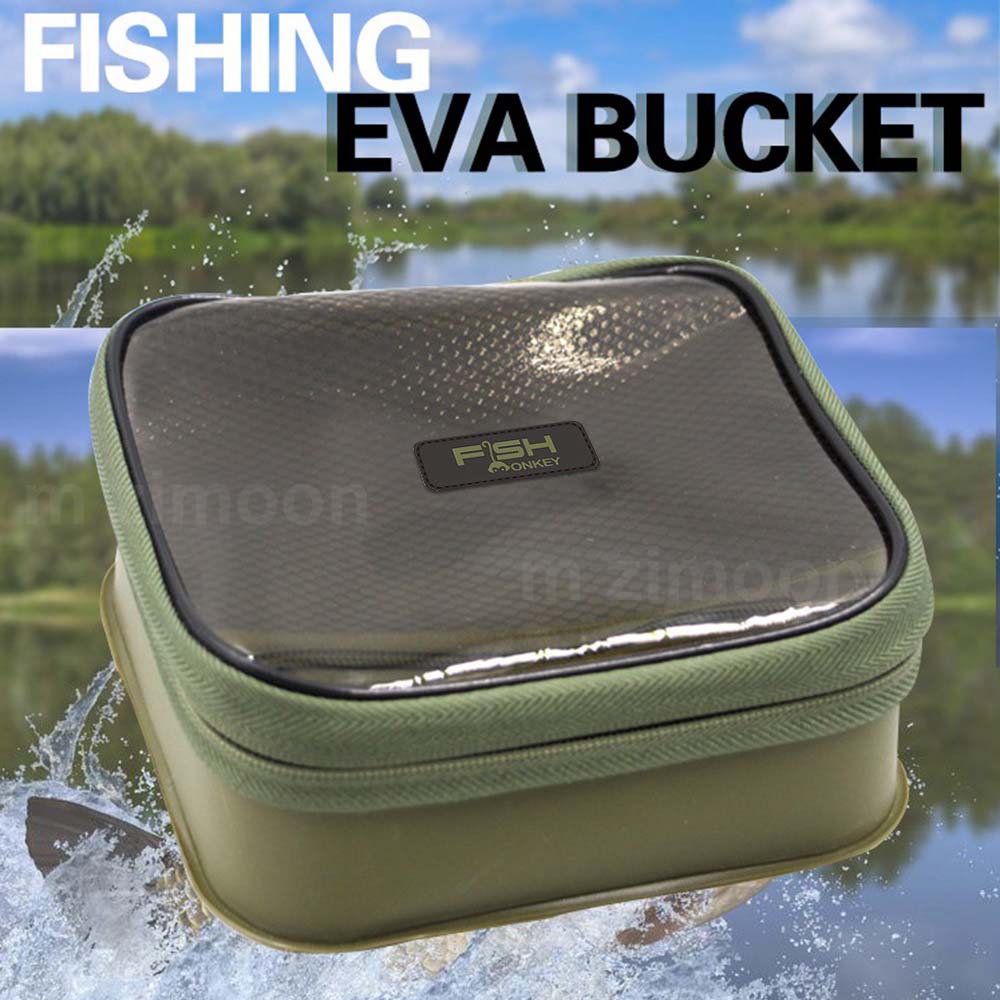 ポータブル釣りバッグ肥厚EVA釣具ボックス鯉釣り軽量収納袋魚 - Fish Finder Case のレビューと価格
