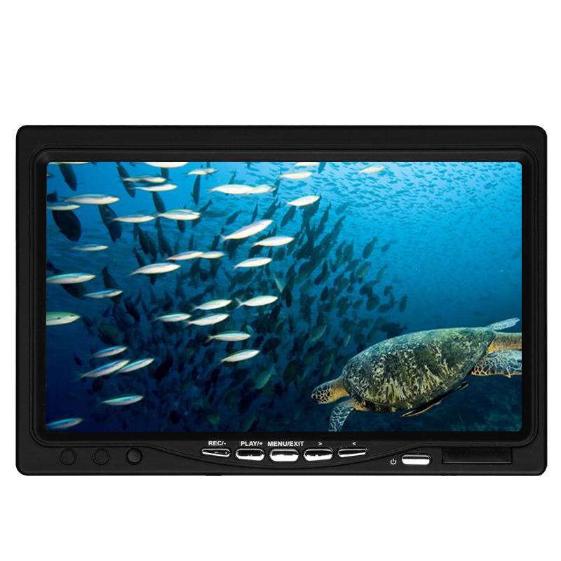 7インチLCD水中釣りカメラシステム30Mケーブルビデオカメ - Fishing Camera のレビューと価格