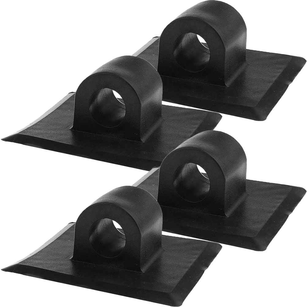 4 個カヤックモーターマウントモーター固定ブラケットバックル - Fish Finder Mount のレビューと価格