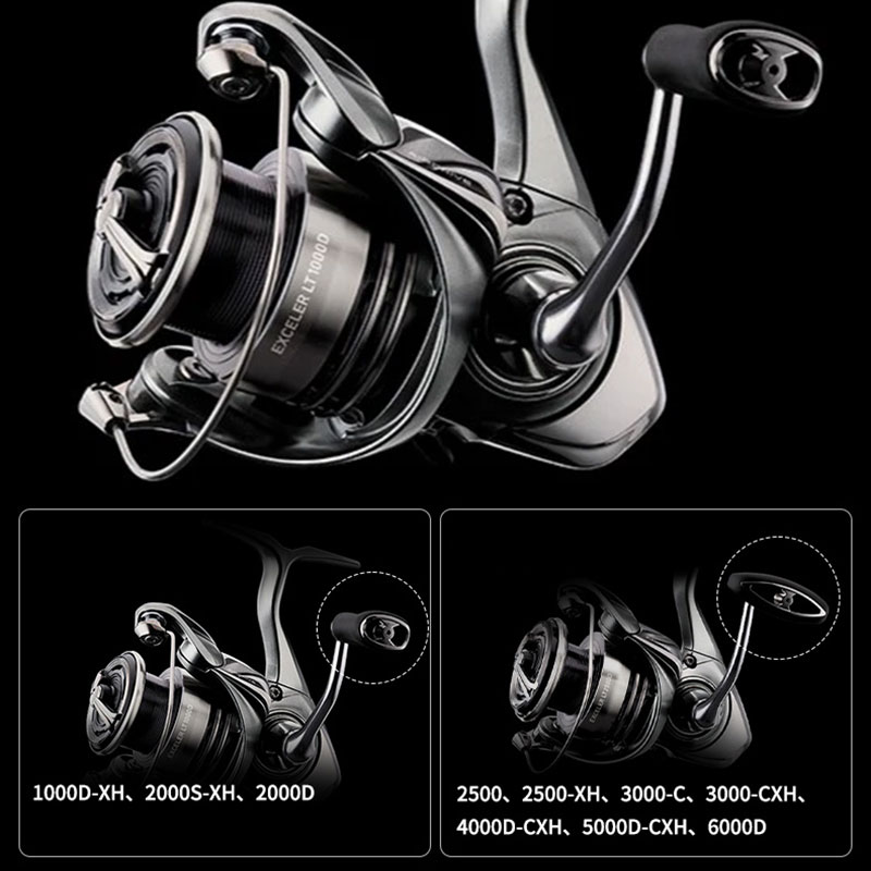 オリジナルDAIWA製釣りリール「EXCELER LT（軽量 - Daiwa Reel Fuego のレビューと価格