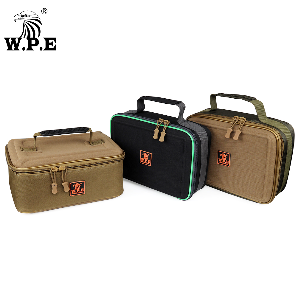 W.P.E 1 個釣りバッグ多目的釣りアクセサリーバッグ 6 - Fish Finder Case のレビューと価格