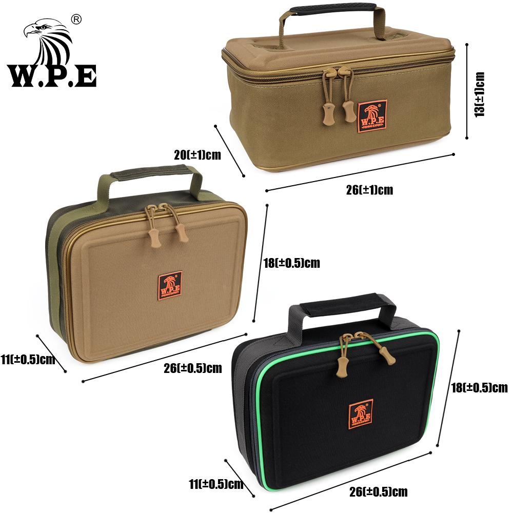 W.P.E 1 個釣りバッグ多目的釣りアクセサリーバッグ 6 - Fish Finder Case のレビューと価格