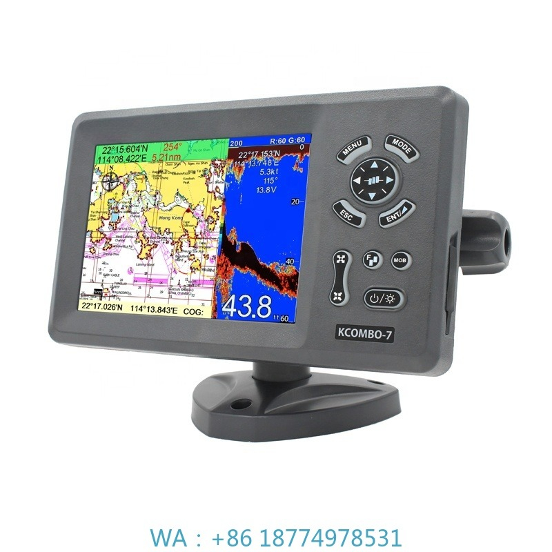 ボートマリン用ディーパーフィッシュ Kcombo-7 7イン - Fishing Depth Finder のレビューと価格